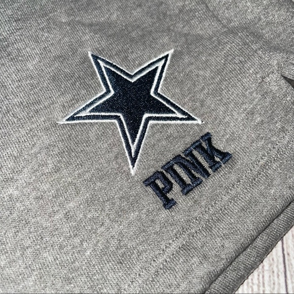 Victoria’s Secret Pink Dallas Cowboys Fleece Shorts - Picture 2 of 3